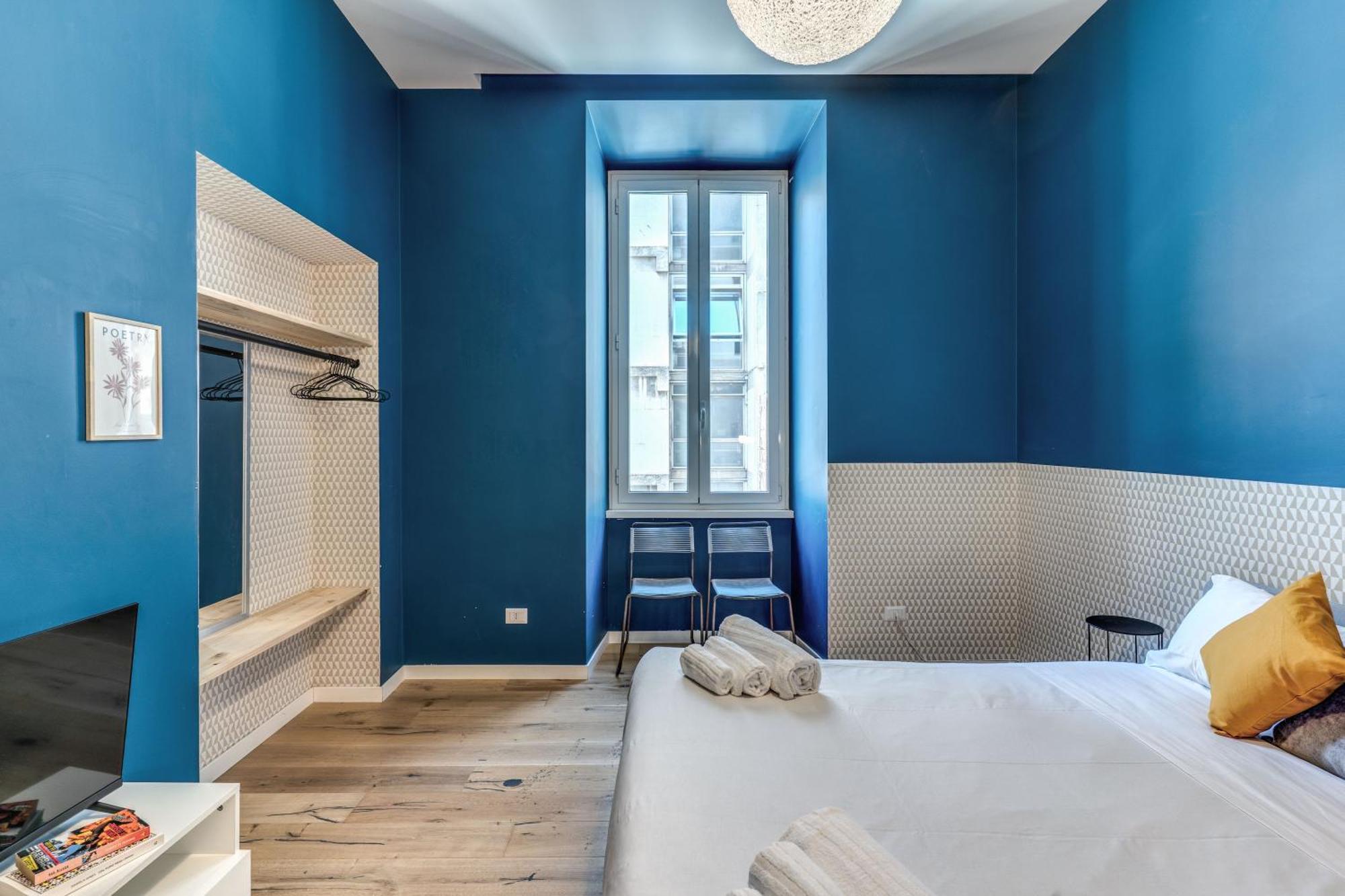 Stylish Big Flat In Piazza Del Popolo *