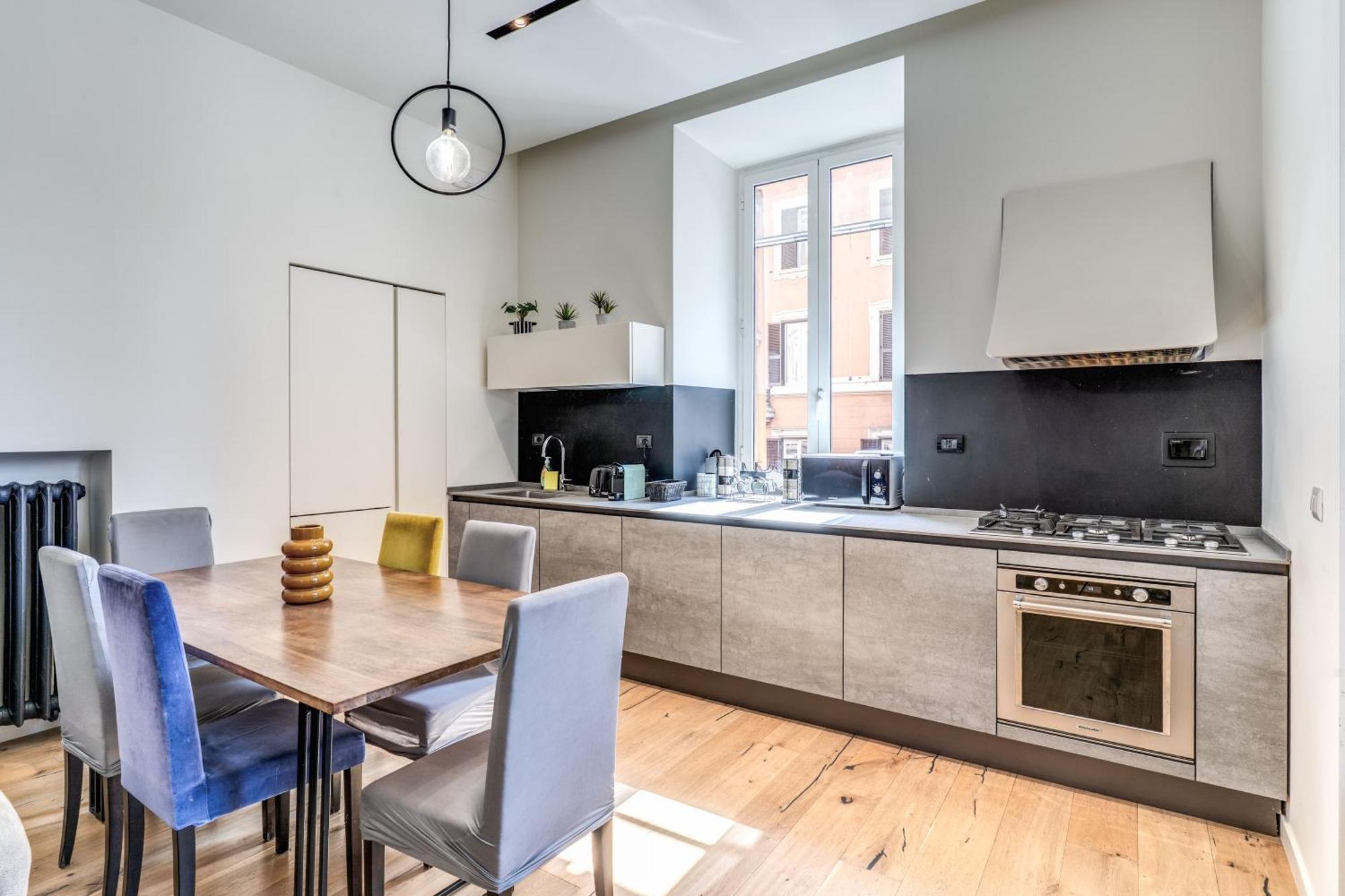Stylish Big Flat In Piazza Del Popolo Appartamento *