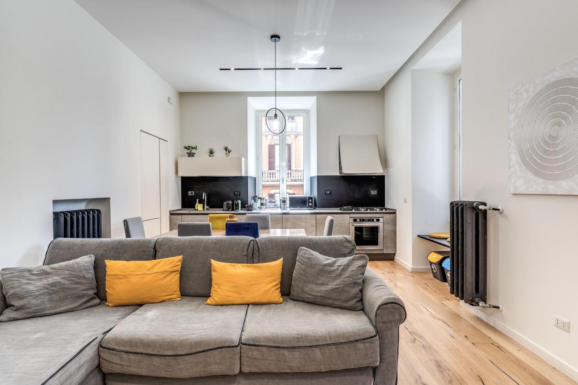 Appartamento Stylish Big Flat In Piazza Del Popolo *