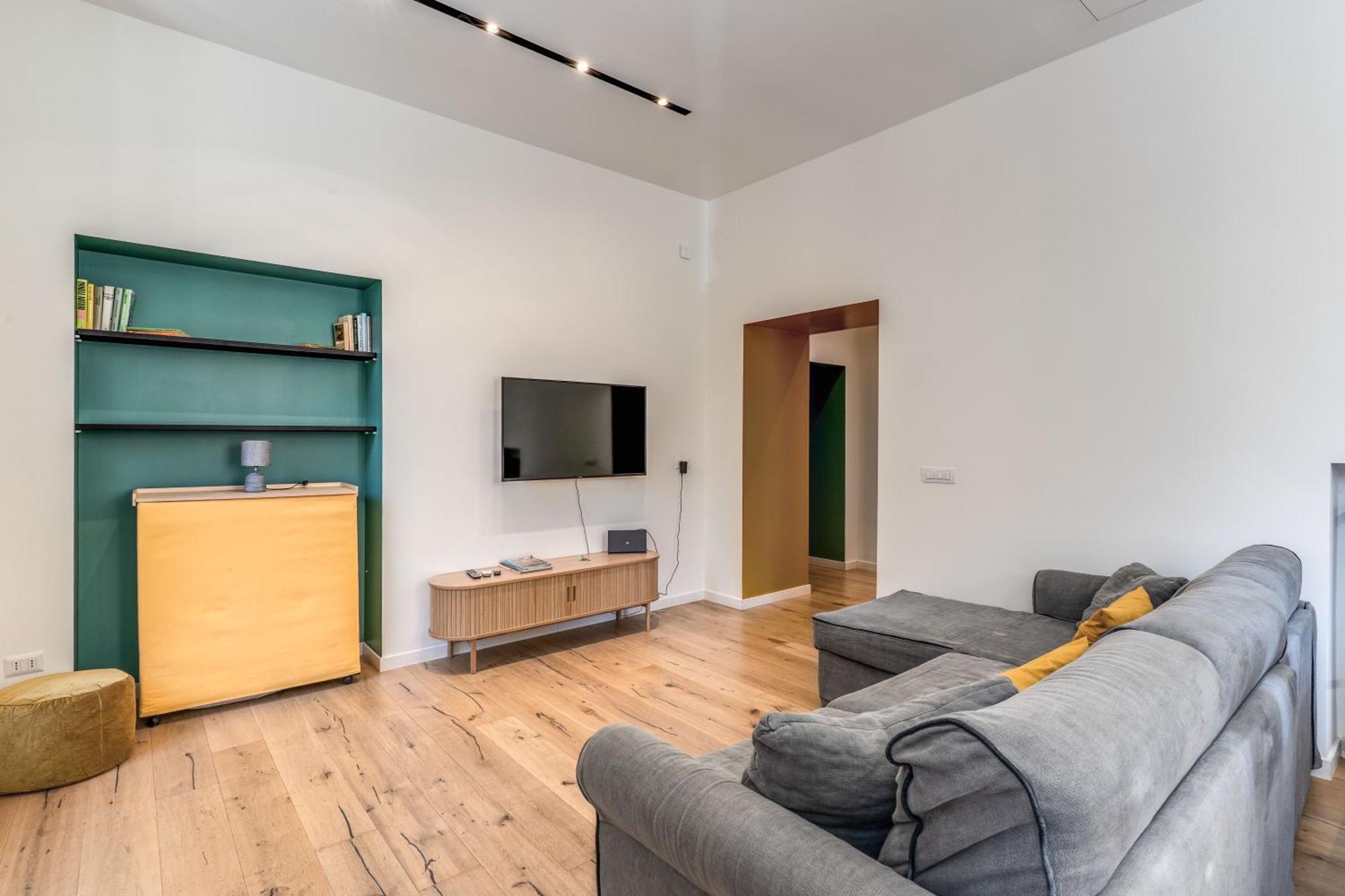 Appartamento Stylish Big Flat In Piazza Del Popolo