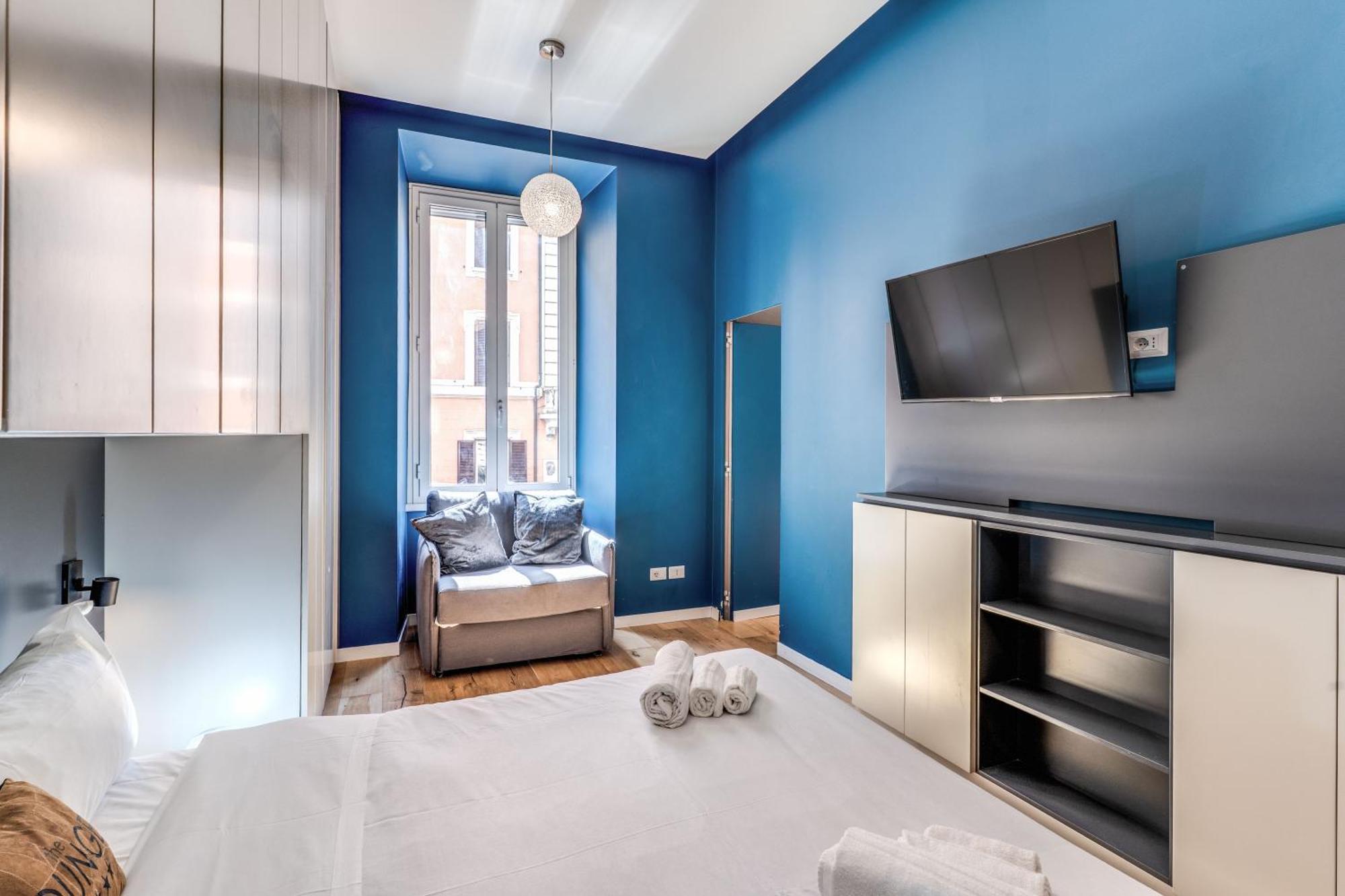 Stylish Big Flat In Piazza Del Popolo Appartamento